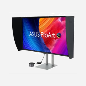 Écran ASUS ProArt OLED PA32UCDMR-K 31.5" 4K UHD 3840x2160 QD-OLED 0.1ms USB 3.2 Gen 2 Hub VESA noir argent - Miniature 5