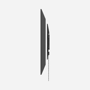 Support mural Vision VFM-W6X4 pour écran plat 37-75" VESA 600x400mm charge max 100kg profondeur 30mm noir - Miniature 2