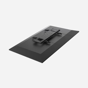 Support mural Vision VFM-W6X4 pour écran plat 37-75" VESA 600x400mm charge max 100kg profondeur 30mm noir - Miniature 3