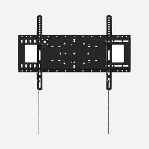 Support mural Vision VFM-W6X4 pour écran plat 37-75" VESA 600x400mm charge max 100kg profondeur 30mm noir - Miniature 4