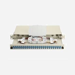 Baie de brassage fibre optique Equip 337211 1U 19" connecteurs LC UPC OS2 gris montage rack 485x43.5x240mm - Miniature 5