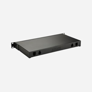 Baie de brassage fibre optique Equip 337302 1U 19" connecteurs SC OM3 montage rack noir 485x43.5x240mm - Miniature 3