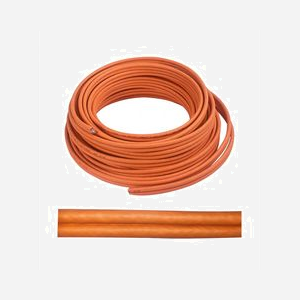Câble réseau Helos 330230 Cat7 S/FTP 500m Orange blindage S-STP section ronde pour installation Ethernet - Miniature 1