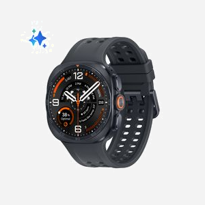 Montre connectée Samsung Galaxy Watch Ultra2 47mm AMOLED 1.5" 498x498 pixels 4G GPS Titane 800mAh Gris - Miniature 1