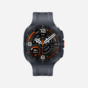 Montre connectée Samsung Galaxy Watch Ultra2 47mm AMOLED 1.5" 498x498 pixels 4G GPS Titane 800mAh Gris - Miniature 2