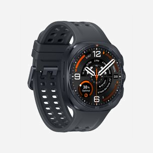 Montre connectée Samsung Galaxy Watch Ultra2 47mm AMOLED 1.5" 498x498 pixels 4G GPS Titane 800mAh Gris - Miniature 3