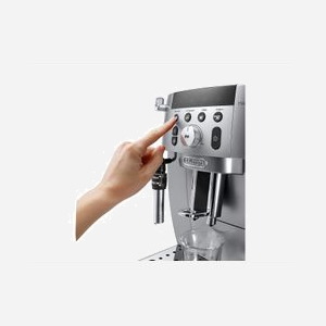 Machine à expresso De'Longhi Magnifica S ECAM250.31.SB automatique broyeur intégré 1450W 2 tasses argent - Miniature 3