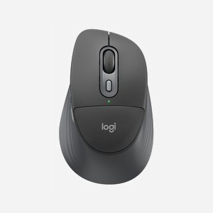 Clavier Logitech Signature MK880 for Business sans fil USB + Bluetooth QWERTZ allemand avec souris graphite - Miniature 5