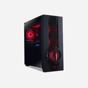 PC Acer NITRO 70 AMD Ryzen 7 9800X3D 4.7GHz 32GB DDR5-3600 SSD 2TB NVIDIA GeForce RTX 5080 Windows 11 Home Tower noir - Miniature 2
