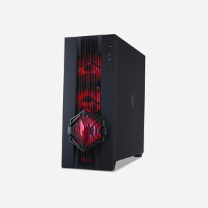 PC Acer NITRO 70 AMD Ryzen 7 9800X3D 4.7GHz 32GB DDR5-3600 SSD 2TB NVIDIA GeForce RTX 5080 Windows 11 Home Tower noir - Miniature 3