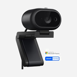 Webcam DELL WB526 2K QHD 2560x1440 pixels USB-C avec sécurité intégrée pour visioconférence professionnelle - Miniature 1