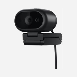 Webcam DELL WB526 2K QHD 2560x1440 pixels USB-C avec sécurité intégrée pour visioconférence professionnelle - Miniature 3