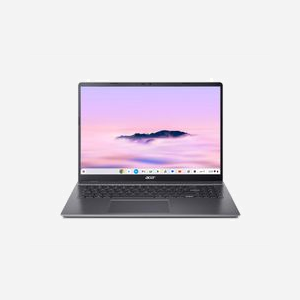 Chromebook Acer Aspire CB516-1H-34ZR Intel Core 3 100U 8GB LPDDR5 256GB SSD 16" WUXGA Wi-Fi 6E ChromeOS gris - Miniature 1