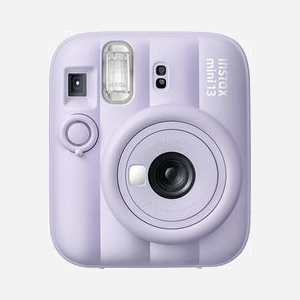 Appareil photo instantané Fujifilm Instax mini 13 format 62x46mm flash auto 0,3-2,2m obturateur 1/250s violet - Miniature 1