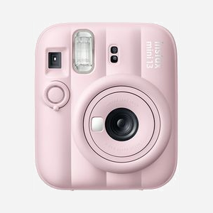 Appareil photo instantané Fujifilm Instax mini 13 format 62x46mm flash auto 0,3-2,2m obturateur 1/250s rose - Miniature 1