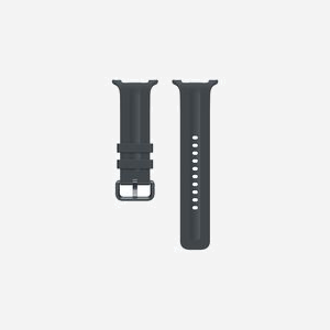 Bracelet Samsung Sport Band Noir S/M pour Galaxy Watch9 et Watch8 largeur 50mm référence ET-SNL34SBEGEU - Miniature 1