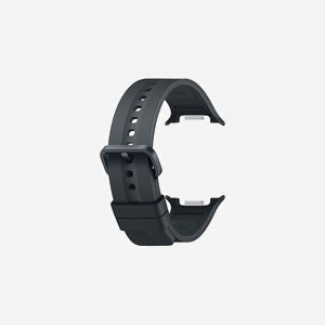 Bracelet Samsung Sport Band Noir S/M pour Galaxy Watch9 et Watch8 largeur 50mm référence ET-SNL34SBEGEU - Miniature 2
