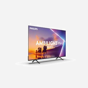 Téléviseur Philips 55PUS8450 55" 139,7cm QLED 4K Ultra HD 3840x2160 Smart TV WiFi Ethernet DVB-T2/S2 noir - Miniature 2