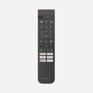 Téléviseur Philips 55PUS8450 55" 139,7cm QLED 4K Ultra HD 3840x2160 Smart TV WiFi Ethernet DVB-T2/S2 noir - Miniature 3