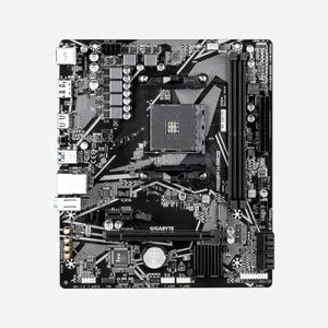 Carte Mère GIGABYTE A520M H ARGB Socket AM4 AMD Ryzen 5000 DDR4 5100MHz M.2 PCIe 3.0 x4 LAN 1GbE USB 3.2 Gen 1 - Miniature 2