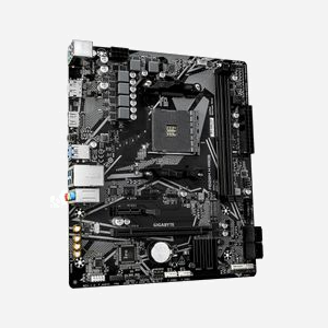 Carte Mère GIGABYTE A520M H ARGB Socket AM4 AMD Ryzen 5000 DDR4 5100MHz M.2 PCIe 3.0 x4 LAN 1GbE USB 3.2 Gen 1 - Miniature 3