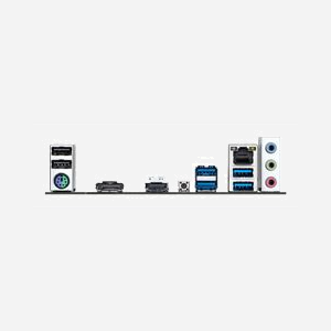 Carte Mère GIGABYTE A520M H ARGB Socket AM4 AMD Ryzen 5000 DDR4 5100MHz M.2 PCIe 3.0 x4 LAN 1GbE USB 3.2 Gen 1 - Miniature 4
