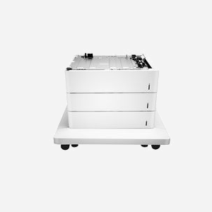 Chargeur papier HP LaserJet Enterprise avec socle 613x595x520mm compatible séries 5501dn/5501n B01KLA