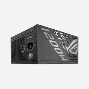 Alimentation ASUS ROG STRIX 1200W 80 PLUS Platinum ATX 20+4 pin ventilateur 135mm câbles modulaires noir - Miniature 2