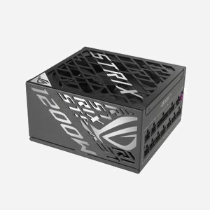 Alimentation ASUS ROG STRIX 1200W 80 PLUS Platinum ATX 20+4 pin ventilateur 135mm câbles modulaires noir - Miniature 4