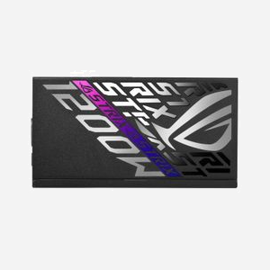 Alimentation ASUS ROG STRIX 1200W 80 PLUS Platinum ATX 20+4 pin ventilateur 135mm câbles modulaires noir - Miniature 5
