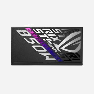 Alimentation ASUS ROG STRIX 850W 80 PLUS Platinum ATX 20+4 pin ventilateur 135mm câbles modulaires noir - Miniature 5