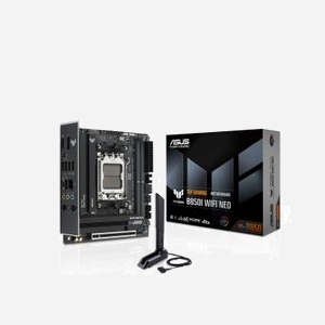 Carte mère ASUS TUF GAMING B850I WIFI NEO Socket AM5 mini-ITX DDR5 128GB WiFi 6E 2.5GbE PCIe 5.0 M.2 - Miniature 2
