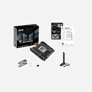 Carte mère ASUS TUF GAMING B850I WIFI NEO Socket AM5 mini-ITX DDR5 128GB WiFi 6E 2.5GbE PCIe 5.0 M.2 - Miniature 4