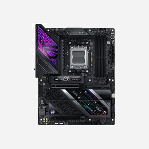 Carte mère ASUS ROG STRIX X870E-E GAMING Socket AM5 ATX DDR5 256GB WiFi 7 Ethernet 5Gb M.2 SATA III AMD Ryzen