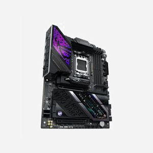 Carte mère ASUS ROG STRIX X870E-E GAMING Socket AM5 ATX DDR5 256GB WiFi 7 Ethernet 5Gb M.2 SATA III AMD Ryzen - Miniature 2