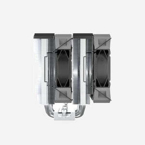 Ventirad Montech NX600 pour processeur 120mm 800-2000 RPM palier HDB 3.35 mmH2O 12V noir 160mm - Miniature 3