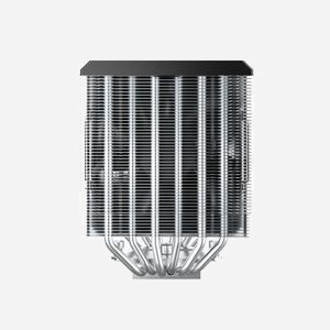 Ventirad Montech NX600 pour processeur 120mm 800-2000 RPM palier HDB 3.35 mmH2O 12V noir 160mm - Miniature 4