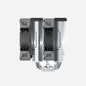 Ventirad Montech NX600 pour processeur 120mm 800-2000 RPM palier HDB 3.35 mmH2O 12V noir 160mm - Miniature 5