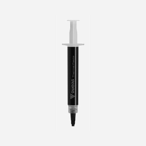 Pâte thermique GAMDIAS XC3 conductivité 4,5 W/m·K argent 2g pour dissipateurs thermiques CPU GPU - Miniature 1