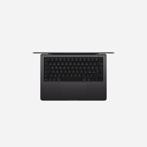 Ordinateur portable Apple MacBook Pro 14.2" M5 Pro 48GB RAM 2TB SSD Wi-Fi 7 macOS Tahoe noir clavier allemand - Miniature 2