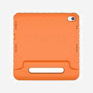 Housse DEQSTER 40-2000112 pour tablette 11" compatible iPad 11ème Gen et iPad 10.9" 10ème Gen orange 245g - Miniature 1
