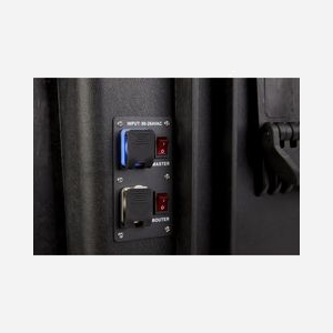 Chargeur DEQSTER 10-744121 16 ports USB-C 12V charge rapide 90-264V pour tablettes usage intérieur/extérieur noir - Miniature 4