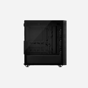Boîtier Corsair 3200D RS Midi Tower ATX gris avec 3 ventilateurs 120mm alimentation bas 3.5"/2.5" 219x458x495mm - Miniature 2