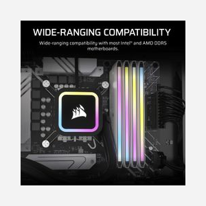 Kit d'accessoires Corsair CMPLEKIT2W pour boîtier PC universel 2 pièces blanc 122g - Miniature 4