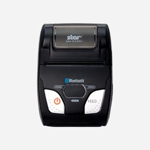 Imprimante mobile Star Micronics SM-S230i thermique directe 203x203 DPI Bluetooth 2.1 filaire/sans fil noir - Miniature 1