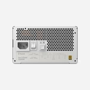 Alimentation Fractal Design Ion 3 Gold 1000W ATX 24-pin 80 PLUS Gold semi-passive blanche avec câbles modulaires - Miniature 4