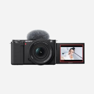 Appareil photo Sony ZV-E10 24.2MP capteur APS-C CMOS avec objectif E PZ 16-50mm F3.5-5.6 OSS II MILC noir - Miniature 2