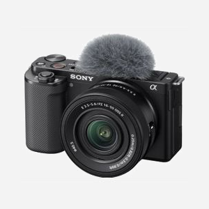 Appareil photo Sony ZV-E10 24.2MP capteur APS-C CMOS avec objectif E PZ 16-50mm F3.5-5.6 OSS II MILC noir - Miniature 3