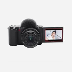 Appareil photo Sony ZV-E10 24.2MP capteur APS-C CMOS avec objectif E PZ 16-50mm F3.5-5.6 OSS II MILC noir - Miniature 4