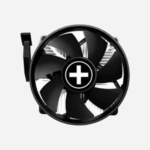 Ventirad Xilence A250PWM.B refroidisseur processeur 92mm roulement hydraulique PWM noir XC335 - Miniature 1